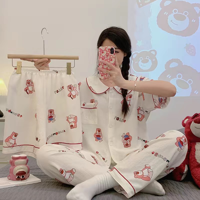 Set đồ ngủ 3 món HC0005