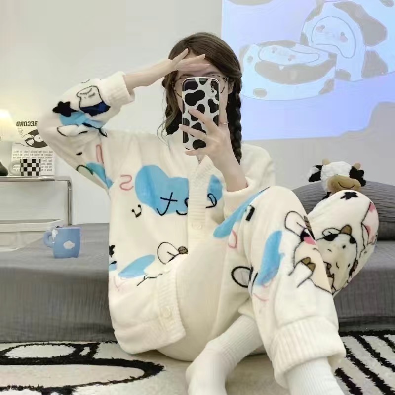Bộ nỉ nữ HC0003