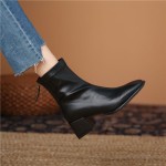 Boot da cổ thấp S0009