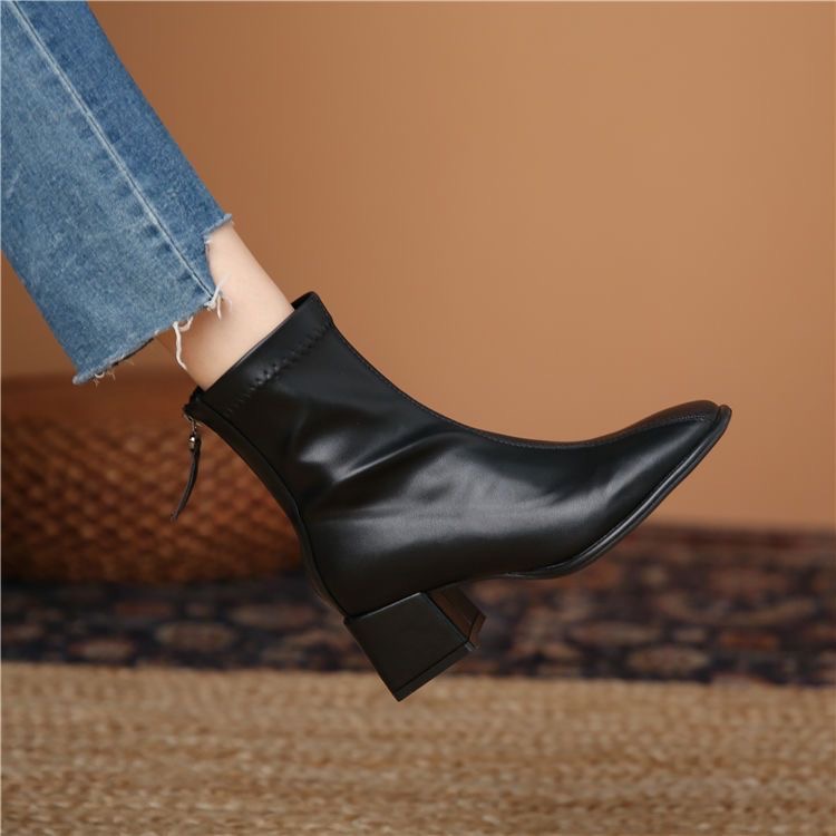 Boot da cổ thấp S0009