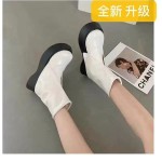 Giày boot da S0004
