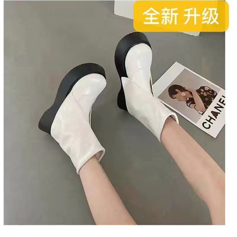 Giày boot da S0004