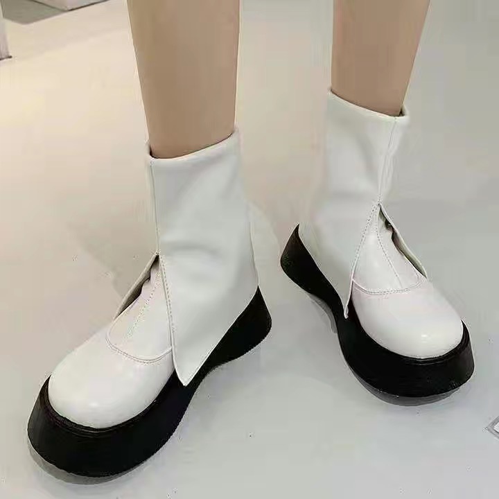 Giày boot da S0004