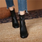 Boot da cổ thấp S0009
