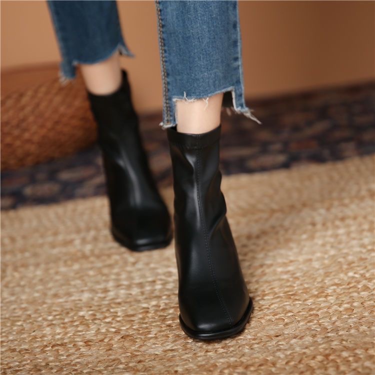 Boot da cổ thấp S0009