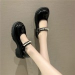 Giày đính hạt ngọc xinh S0021