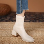 Boot da cổ thấp S0009
