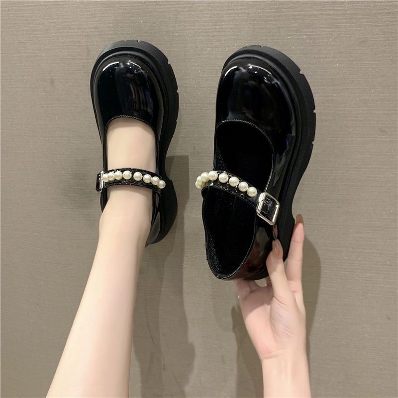 Giày đính hạt ngọc xinh S0021