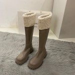 Boot cổ lông xinh xắn S0026