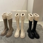 Boot cổ lông xinh xắn S0026