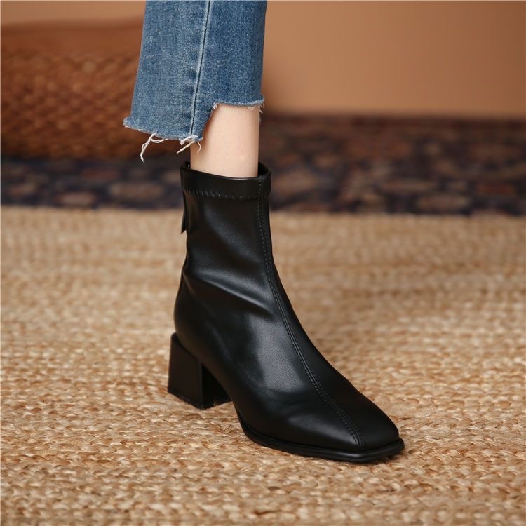 Boot da cổ thấp S0009