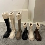 Boot cổ lông xinh xắn S0026