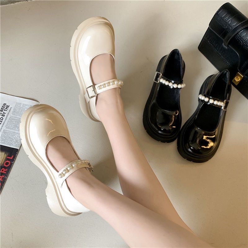 Giày đính hạt ngọc xinh S0021