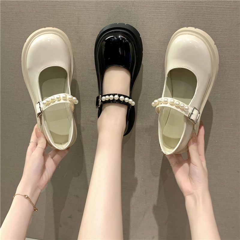 Giày đính hạt ngọc xinh S0021