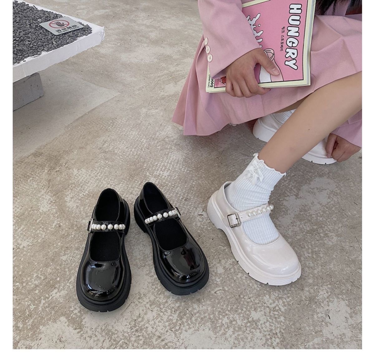 Giày oxford S0006