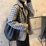 Blazer kẻ xinh