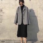 Blazer kẻ xinh