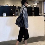 Blazer kẻ xinh