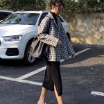 Blazer kẻ xinh