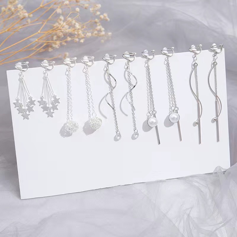 Khuyên tai theo set xinh xắn J0007