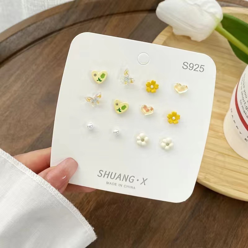 Khuyên tai bạc 925 J0005