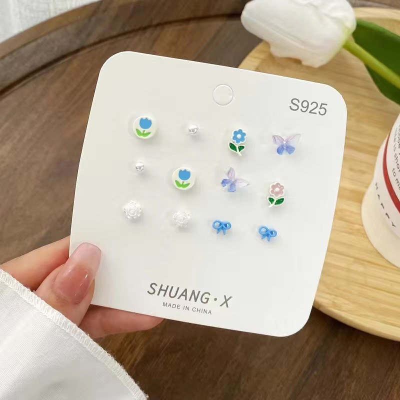Khuyên tai bạc 925 J0005