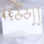 Khuyên tai theo set xinh xắn J0007