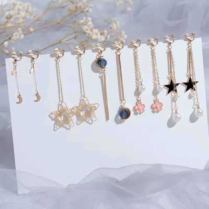 Khuyên tai theo set xinh xắn J0007