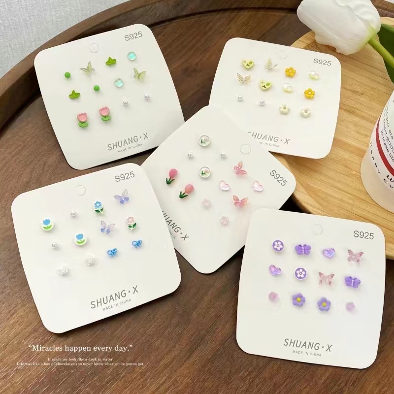Khuyên tai bạc 925 J0005