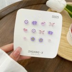 Khuyên tai bạc 925 J0005