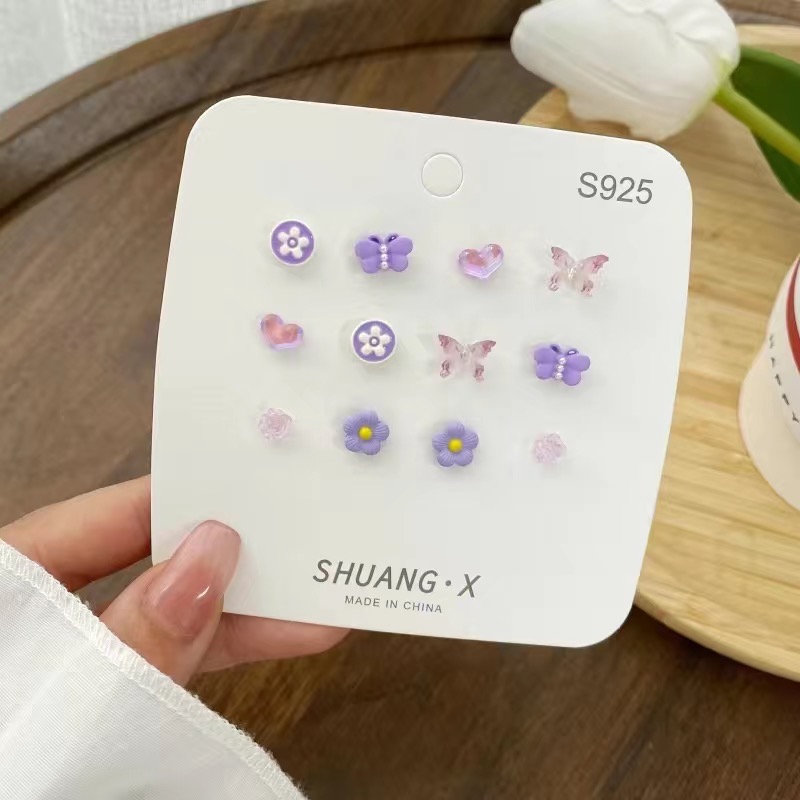 Khuyên tai bạc 925 J0005