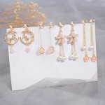 Khuyên tai theo set xinh xắn J0007