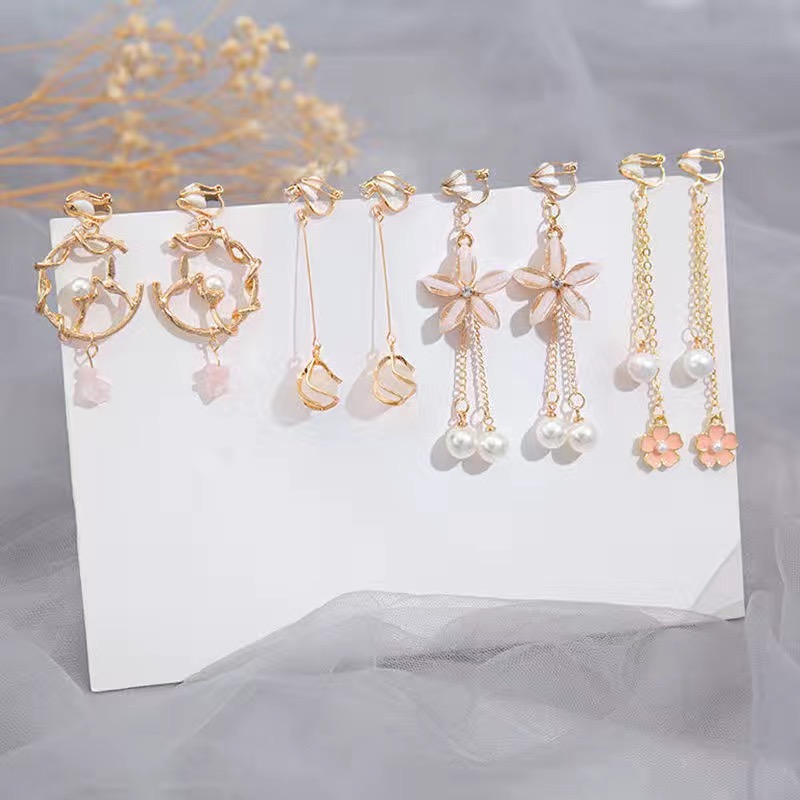 Khuyên tai theo set xinh xắn J0007