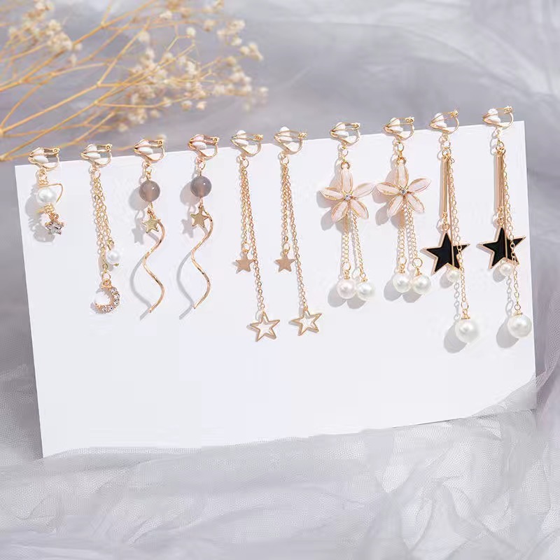 Khuyên tai theo set xinh xắn J0007