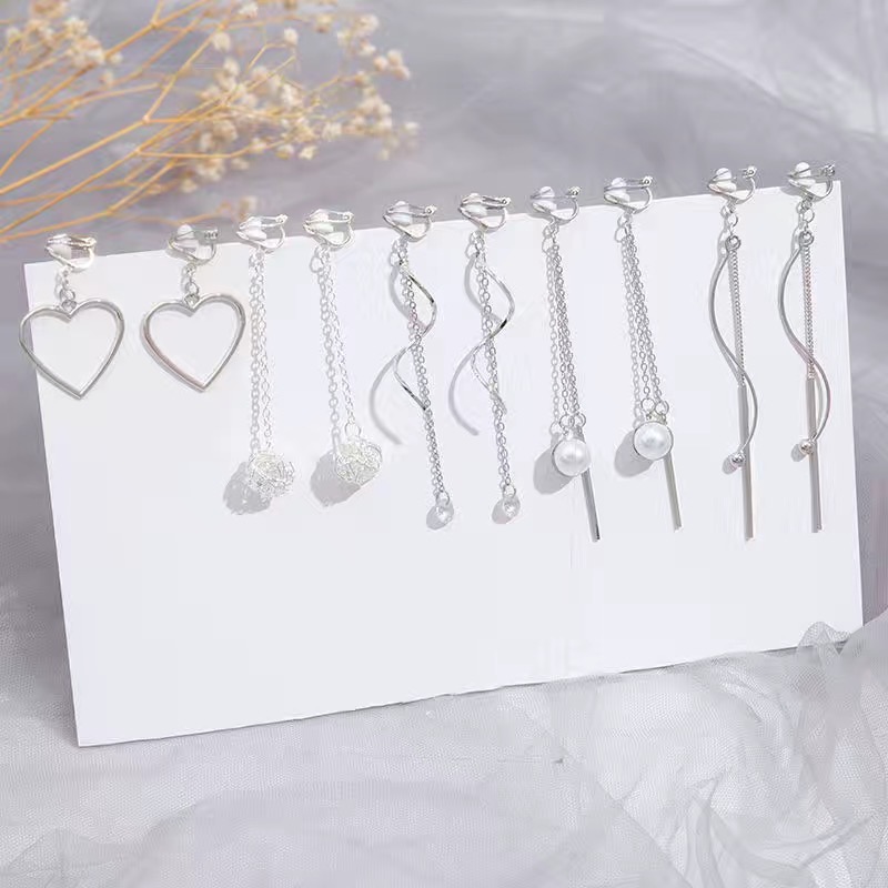 Khuyên tai theo set xinh xắn J0007