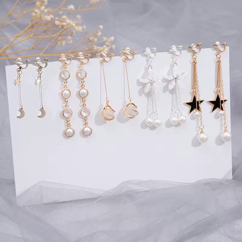 Khuyên tai theo set xinh xắn J0007