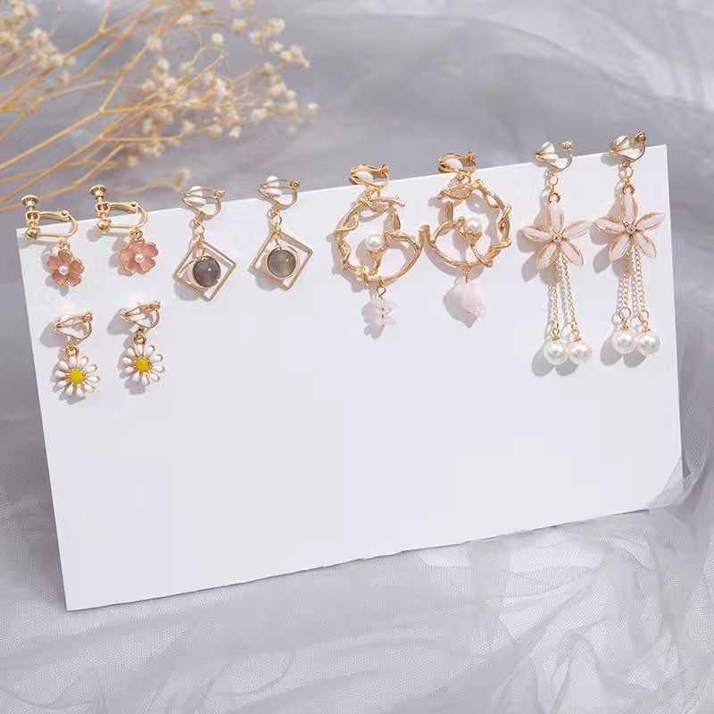 Khuyên tai theo set xinh xắn J0007