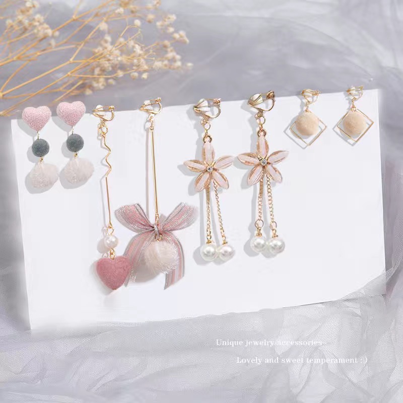 Khuyên tai theo set xinh xắn J0007