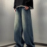 Jeans nam ống rộng QNAM0003