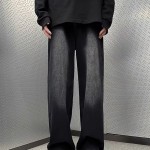 Jeans nam ống rộng QNAM0003