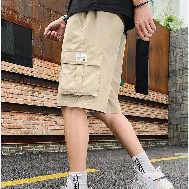 Quần cộc túi hộp