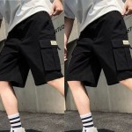 Quần cộc túi hộp