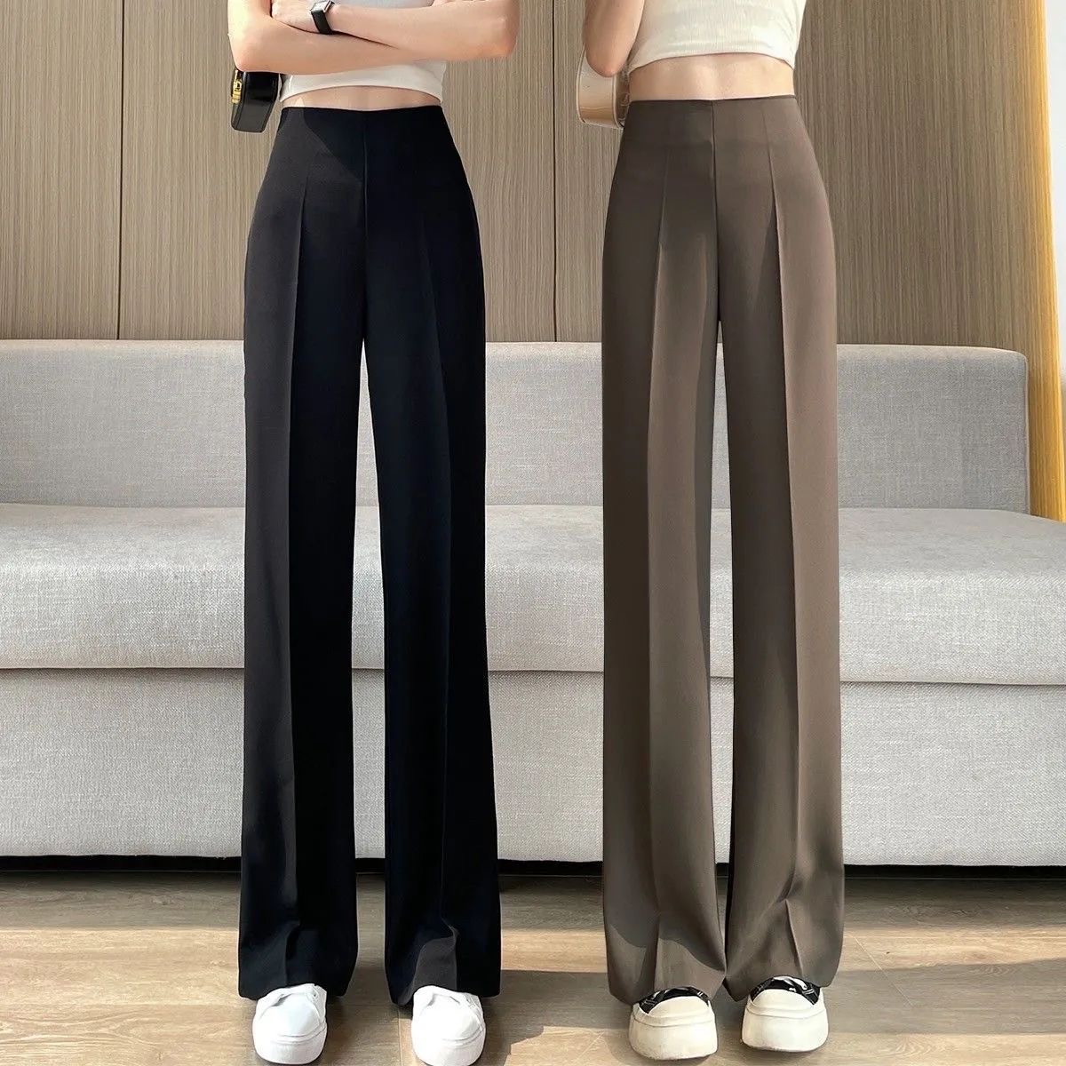 Quần vải hách dáng Q0002