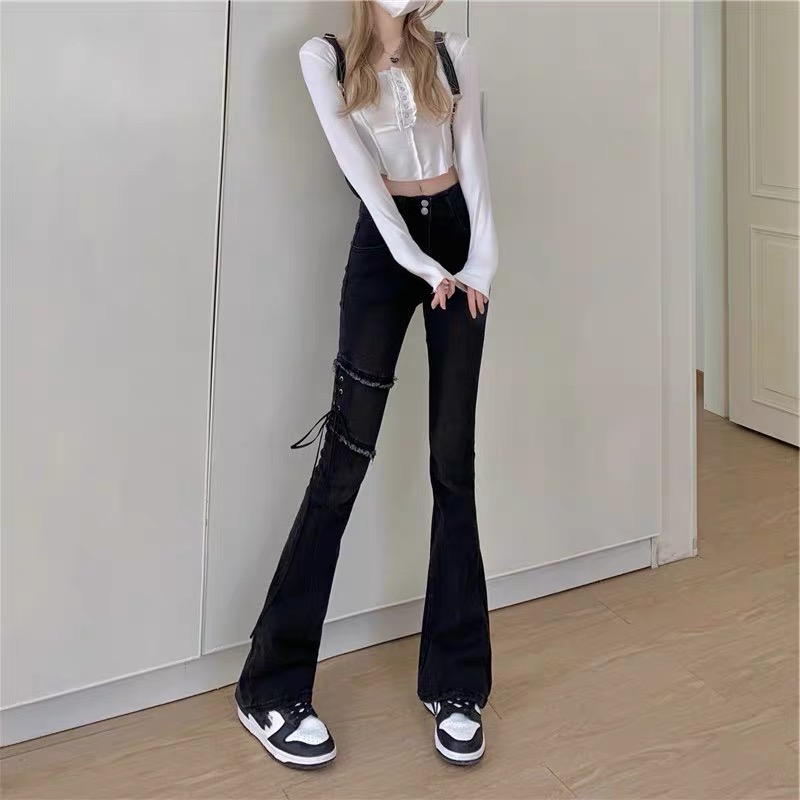 Quần jeans nữ tôn dáng Q0006