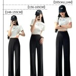 Quần vải hách dáng Q0002