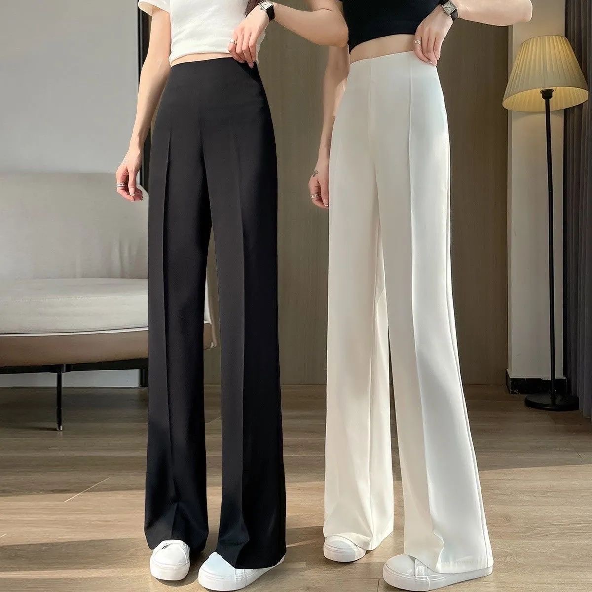 Quần vải hách dáng Q0002