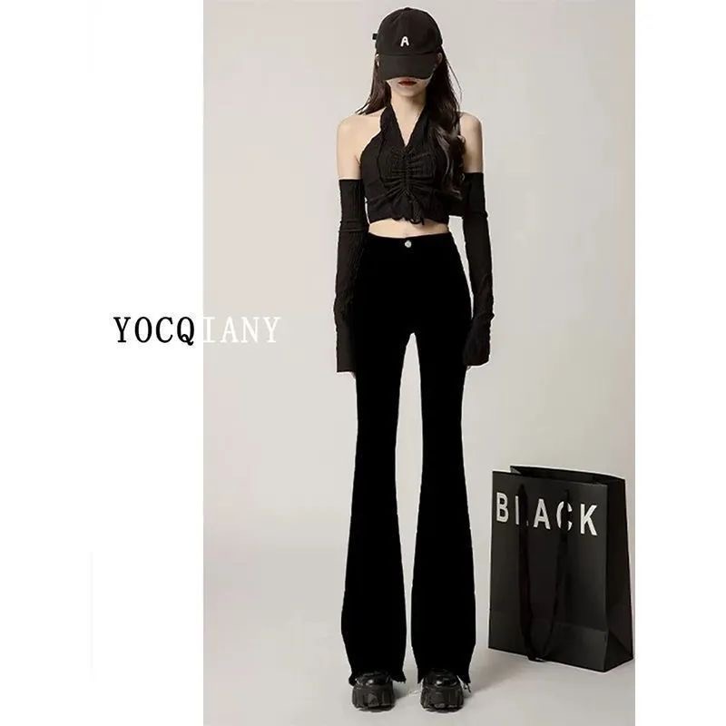 Quần jeans ống loe Q0023