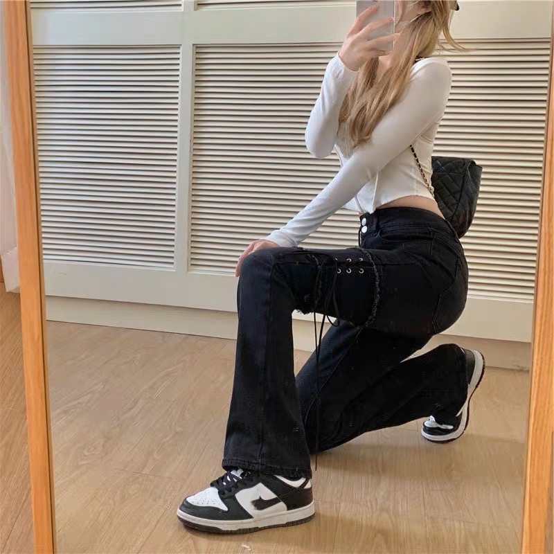 Quần jeans nữ tôn dáng Q0006