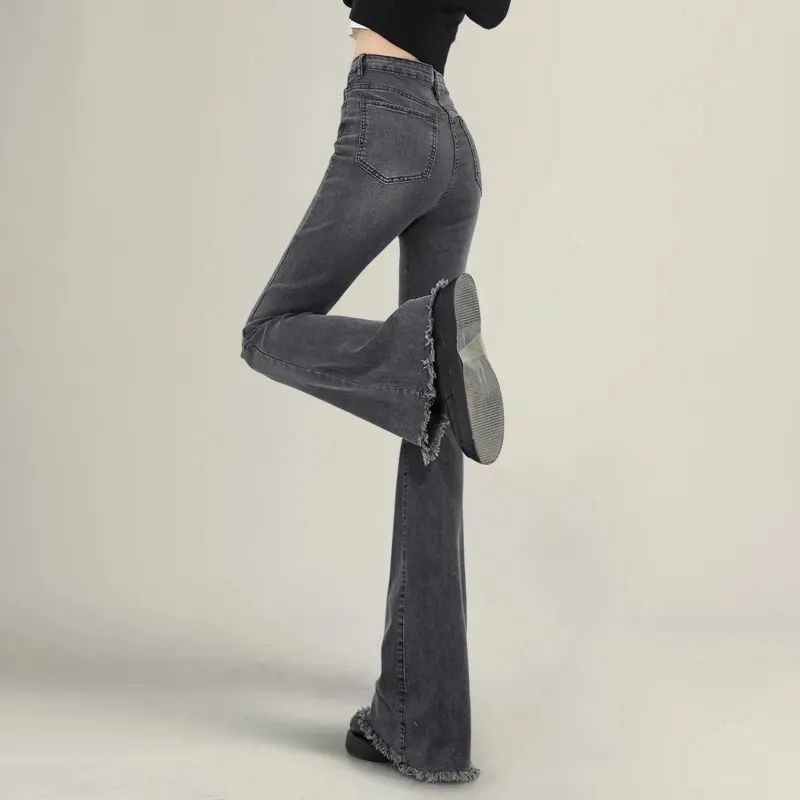 Quần jeans ống loe Q0023