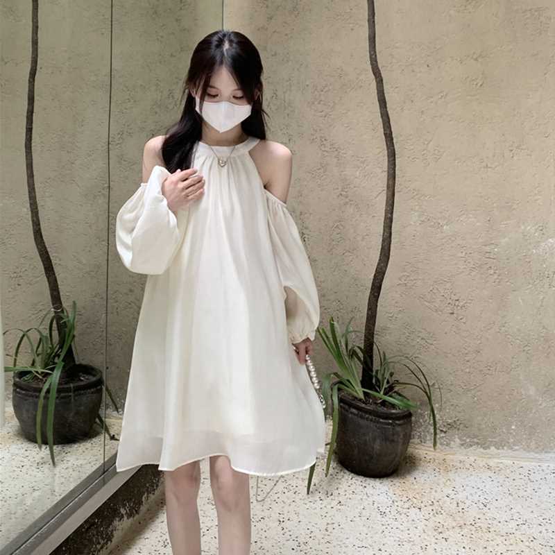 Váy trắng xinh V0023